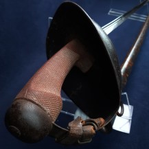 British WW1 1908 Pattern Cavalry Troopers Sword with Field Camouflage Paint, Dated 1916 - 9